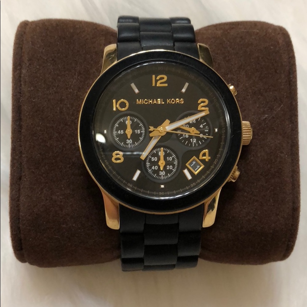 BLACK MK WATCH